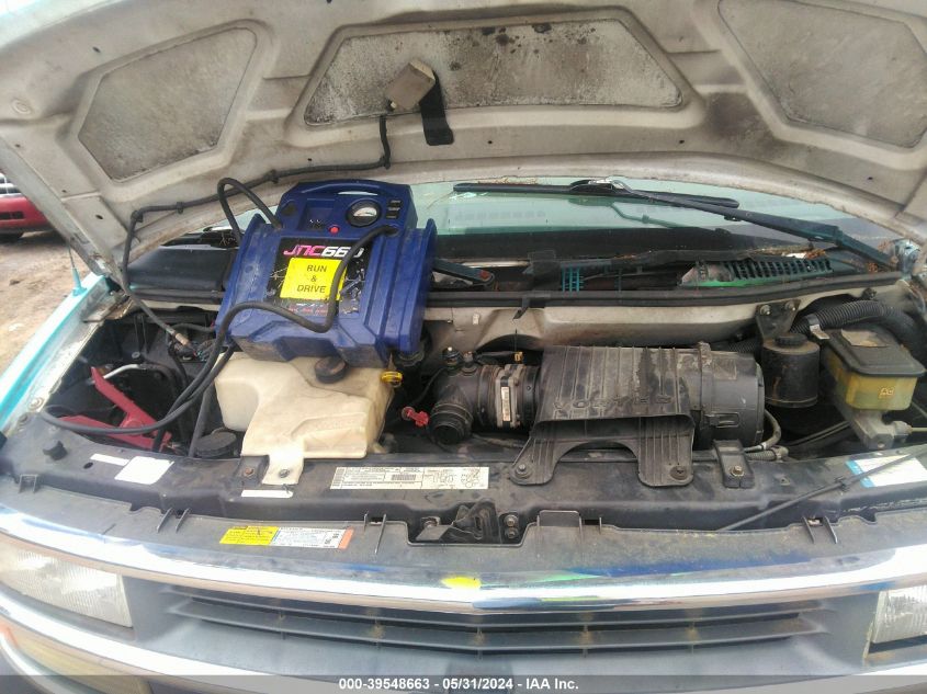 2001 Chevrolet Express Upfitter VIN: 1GBFG15R511104762 Lot: 39548663