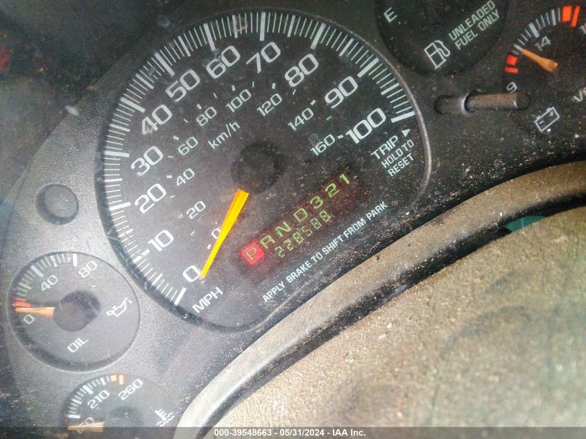 2001 Chevrolet Express Upfitter VIN: 1GBFG15R511104762 Lot: 39548663