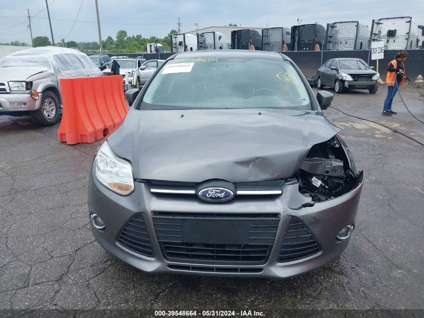 2013 Ford Focus Se VIN: 1FADP3F24DL170055 Lot: 39548664