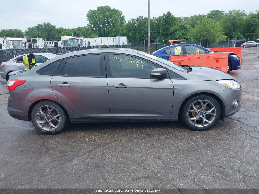 2013 Ford Focus Se VIN: 1FADP3F24DL170055 Lot: 39548664