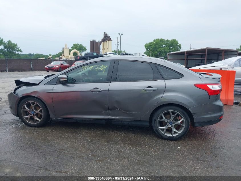 2013 Ford Focus Se VIN: 1FADP3F24DL170055 Lot: 39548664