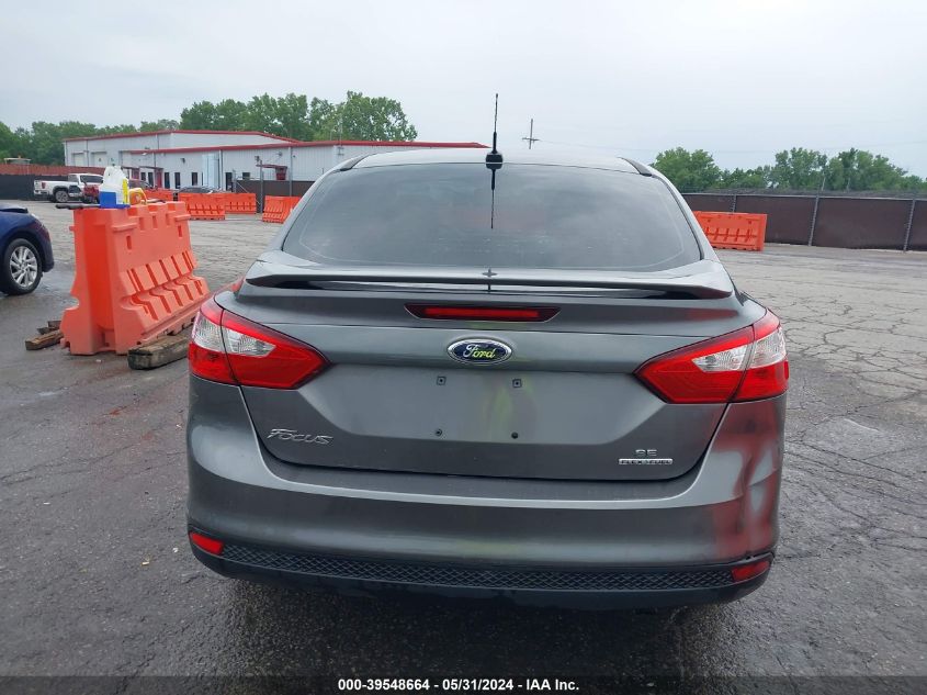 2013 Ford Focus Se VIN: 1FADP3F24DL170055 Lot: 39548664