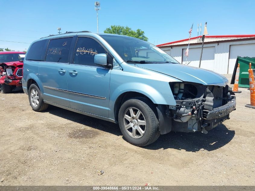 2010 Chrysler Town & Country Touring VIN: 2A4RR5D13AR178340 Lot: 39548666