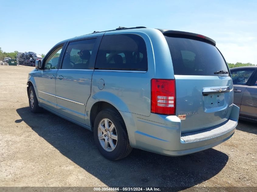 2010 Chrysler Town & Country Touring VIN: 2A4RR5D13AR178340 Lot: 39548666