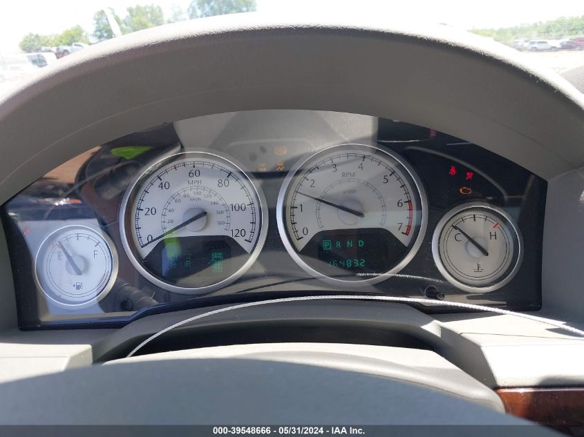 2010 Chrysler Town & Country Touring VIN: 2A4RR5D13AR178340 Lot: 39548666