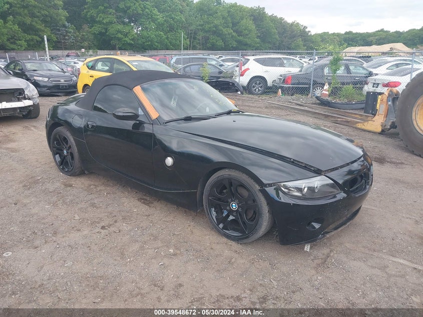 2005 BMW Z4 3.0I VIN: 4USBT53515LU11590 Lot: 39548672