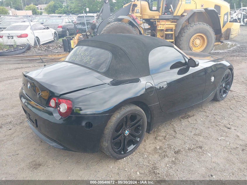 2005 BMW Z4 3.0I VIN: 4USBT53515LU11590 Lot: 39548672