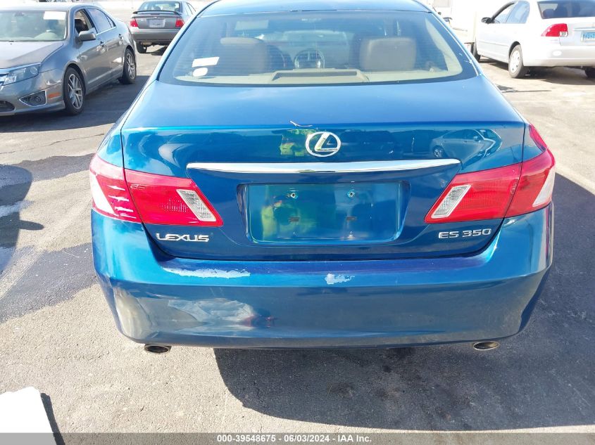 2007 Lexus Es 350 350 VIN: JTHBJ46G972051236 Lot: 39548675