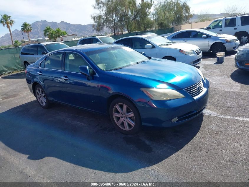 2007 Lexus Es 350 350 VIN: JTHBJ46G972051236 Lot: 39548675