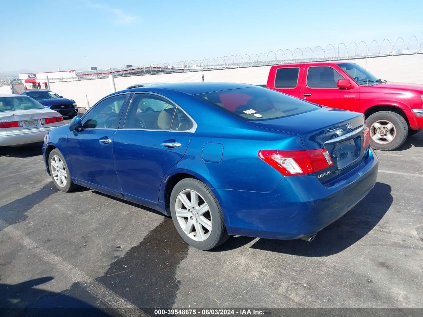 2007 Lexus Es 350 350 VIN: JTHBJ46G972051236 Lot: 39548675