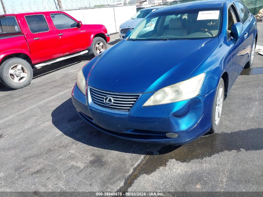 2007 Lexus Es 350 350 VIN: JTHBJ46G972051236 Lot: 39548675