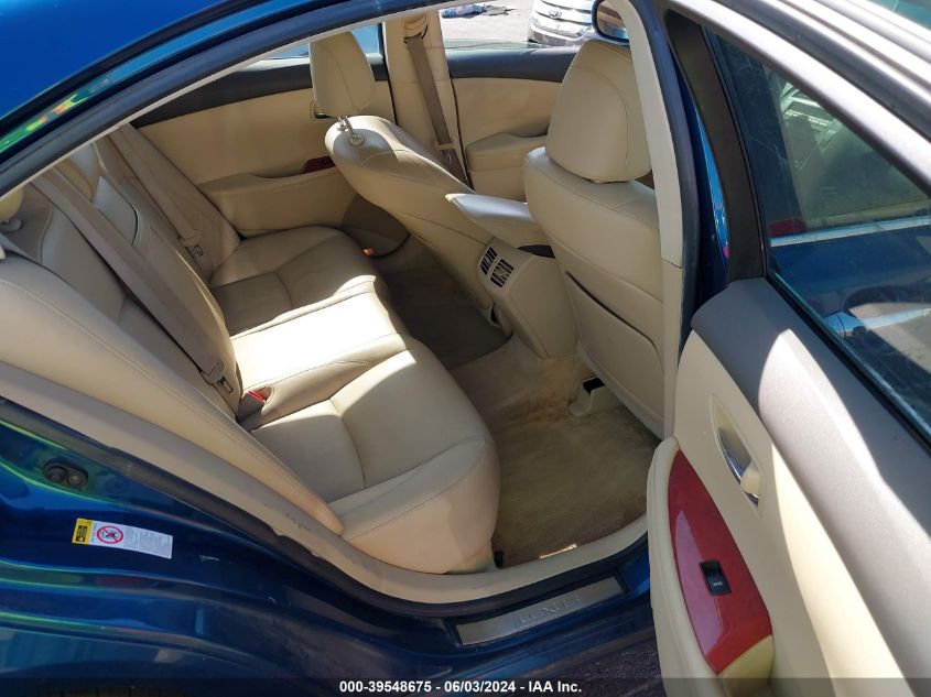 2007 Lexus Es 350 350 VIN: JTHBJ46G972051236 Lot: 39548675