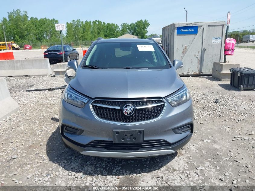 2019 Buick Encore Awd Preferred VIN: KL4CJESB0KB890863 Lot: 39548676