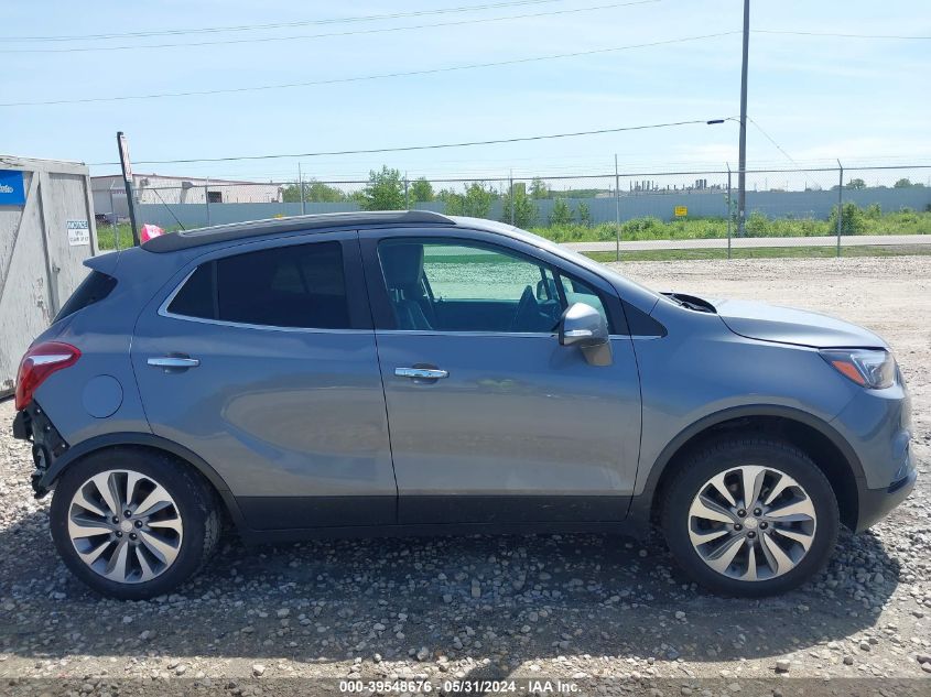 2019 Buick Encore Awd Preferred VIN: KL4CJESB0KB890863 Lot: 39548676