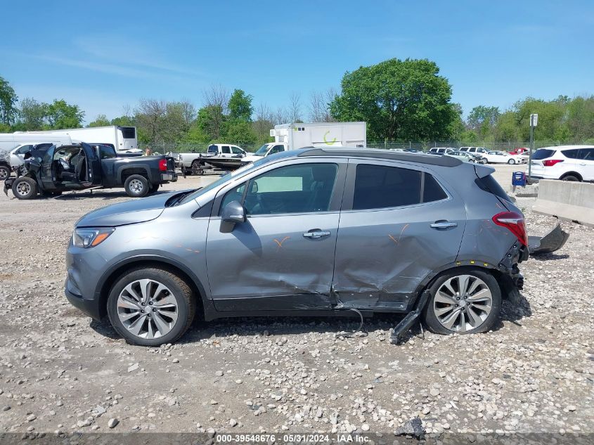 2019 Buick Encore Awd Preferred VIN: KL4CJESB0KB890863 Lot: 39548676