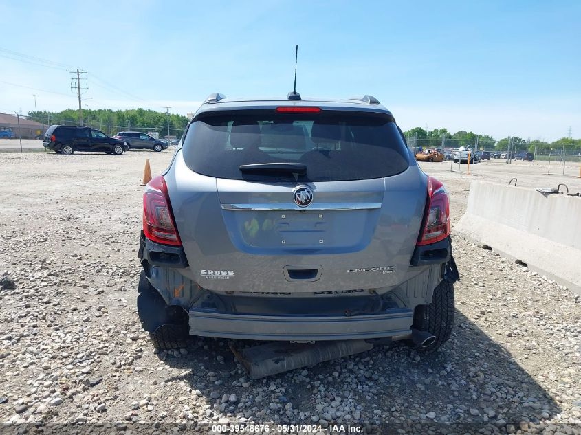 2019 Buick Encore Awd Preferred VIN: KL4CJESB0KB890863 Lot: 39548676