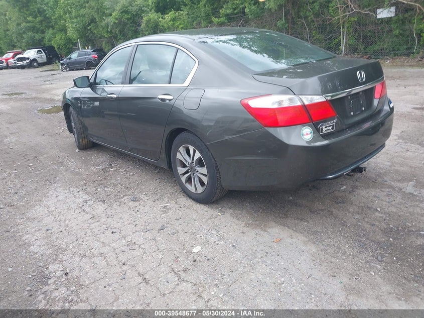 2015 HONDA ACCORD VIN: 1HGCR2F30FA002545