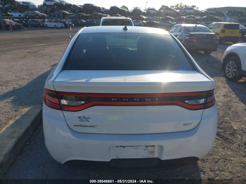 2013 Dodge Dart Sxt VIN: 1C3CDFBA2DD170552 Lot: 39548681