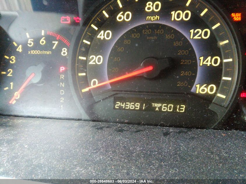 2009 Honda Odyssey Ex-L VIN: 5FNRL38669B004691 Lot: 39548683