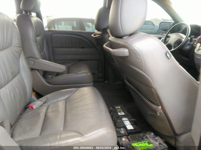 2009 Honda Odyssey Ex-L VIN: 5FNRL38669B004691 Lot: 39548683