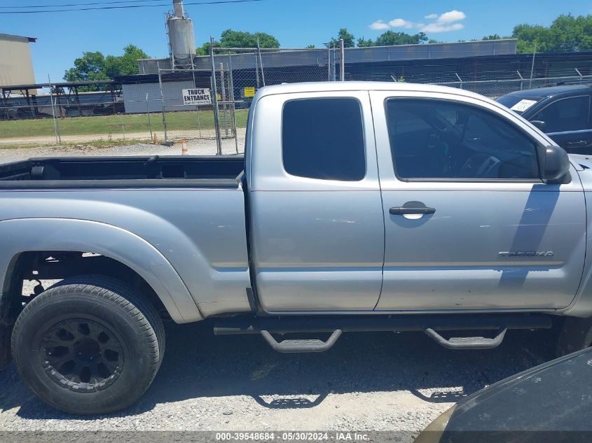 2010 Toyota Tacoma Base V6 VIN: 5TEUU4EN4AZ684537 Lot: 39548684