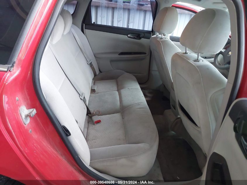 2009 Chevrolet Impala Lt VIN: 2G1WT57N091324477 Lot: 39548686