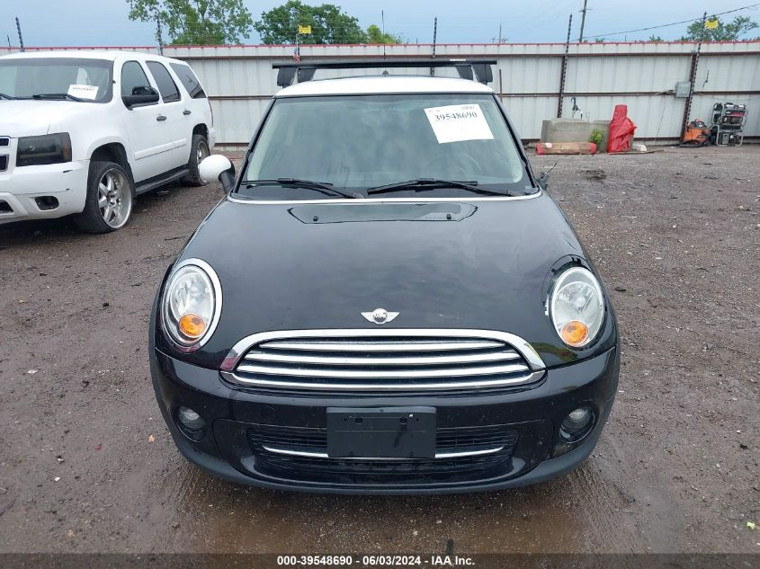 2013 Mini Hardtop Cooper VIN: WMWSU3C53DT678734 Lot: 39548690