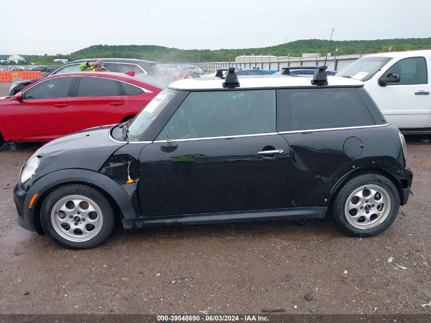 2013 Mini Hardtop Cooper VIN: WMWSU3C53DT678734 Lot: 39548690