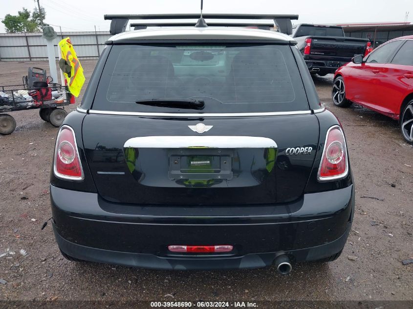 2013 Mini Hardtop Cooper VIN: WMWSU3C53DT678734 Lot: 39548690