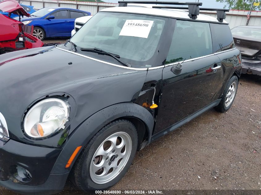 2013 Mini Hardtop Cooper VIN: WMWSU3C53DT678734 Lot: 39548690