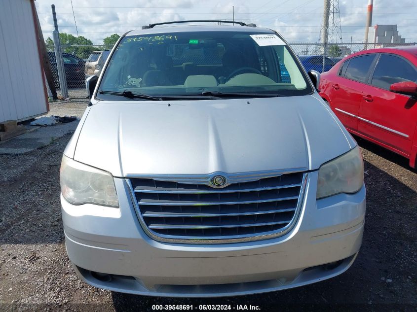 2008 Chrysler Town & Country Touring VIN: 2A8HR54P68R613067 Lot: 39548691