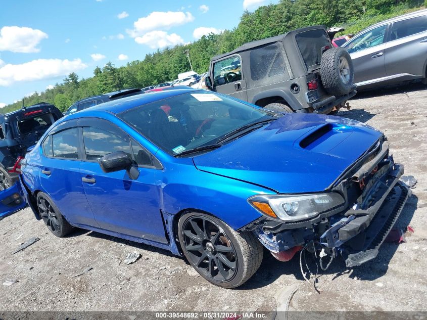 2016 Subaru Wrx Limited VIN: JF1VA1J60G9815225 Lot: 39548692