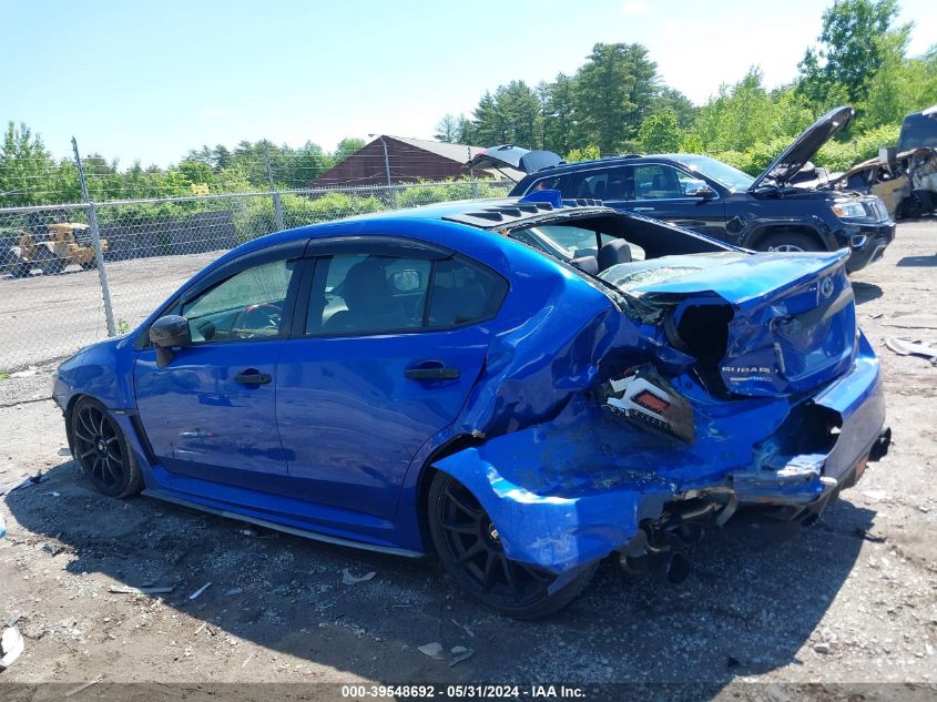 2016 Subaru Wrx Limited VIN: JF1VA1J60G9815225 Lot: 39548692