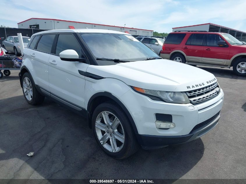 2015 Land Rover Range Rover Evoque Pure VIN: SALVP2BG1FH992529 Lot: 39548697