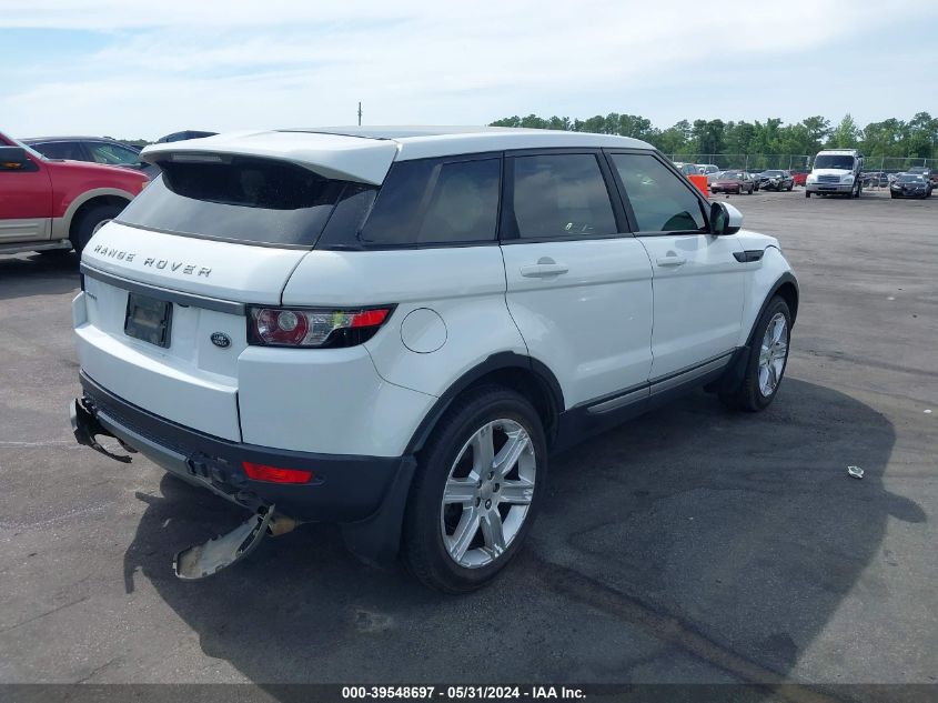 2015 Land Rover Range Rover Evoque Pure VIN: SALVP2BG1FH992529 Lot: 39548697