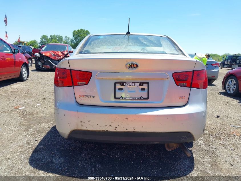 2010 Kia Forte Ex VIN: KNAFU4A26A5828447 Lot: 39548703