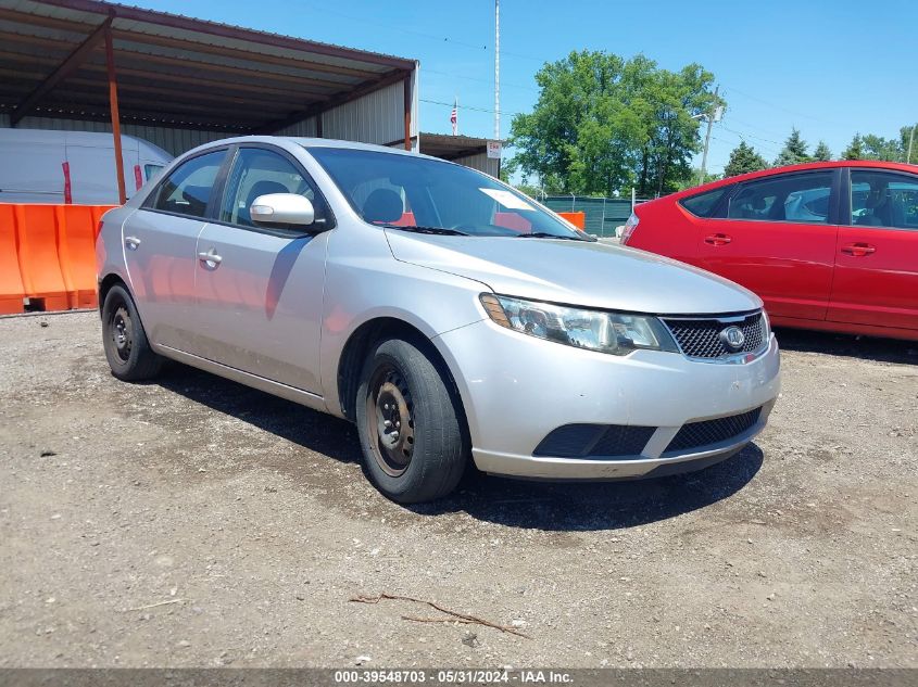 2010 Kia Forte Ex VIN: KNAFU4A26A5828447 Lot: 39548703