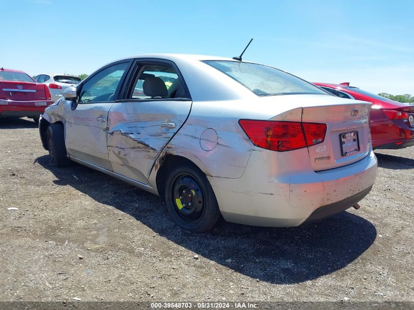 2010 Kia Forte Ex VIN: KNAFU4A26A5828447 Lot: 39548703