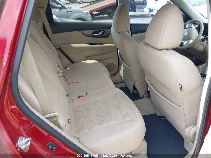 2015 Nissan Rogue Sv VIN: 5N1AT2MT7FC907777 Lot: 39548705