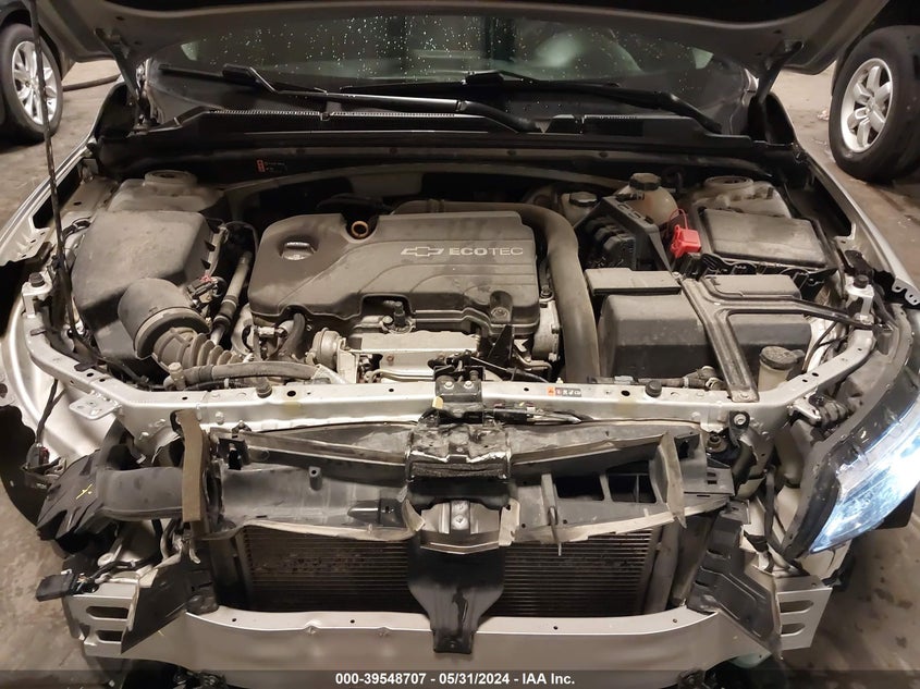 2017 Chevrolet Malibu 1Lt VIN: 1G1ZE5ST6HF196055 Lot: 39548707