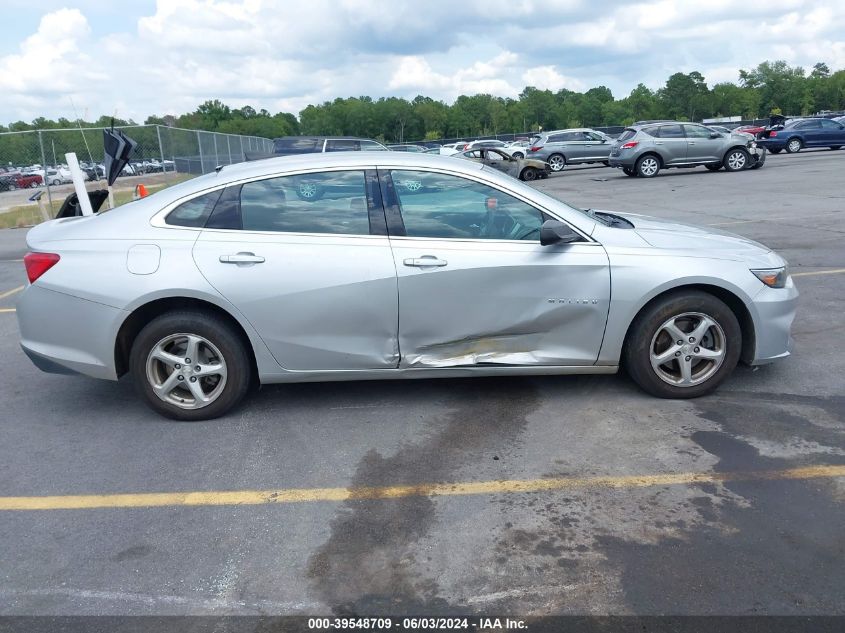 2017 Chevrolet Malibu Ls VIN: 1G1ZB5ST3HF292170 Lot: 39548709