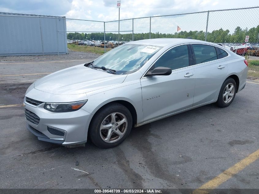 2017 Chevrolet Malibu Ls VIN: 1G1ZB5ST3HF292170 Lot: 39548709