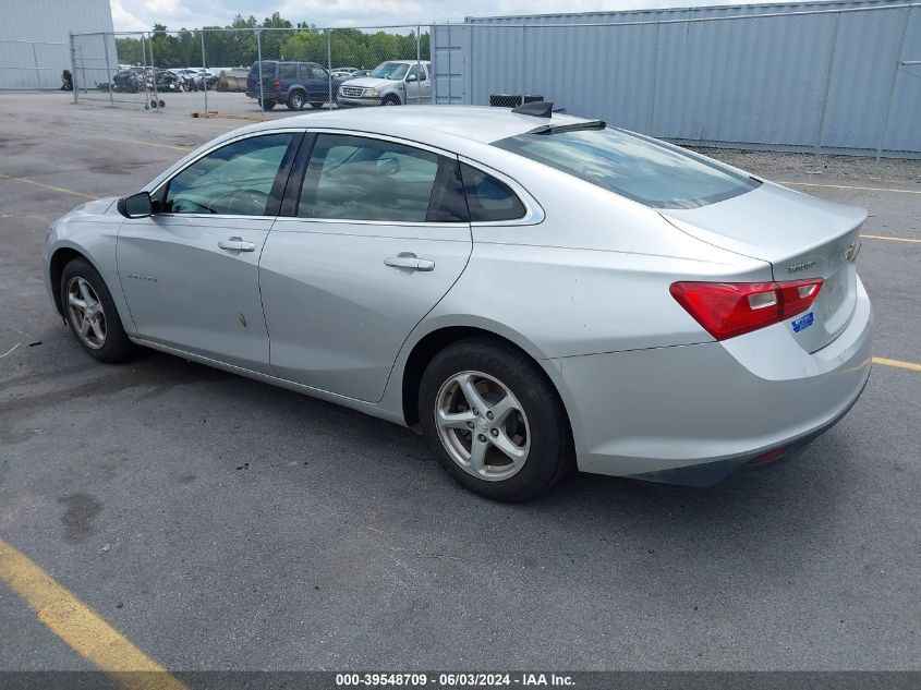 2017 Chevrolet Malibu Ls VIN: 1G1ZB5ST3HF292170 Lot: 39548709