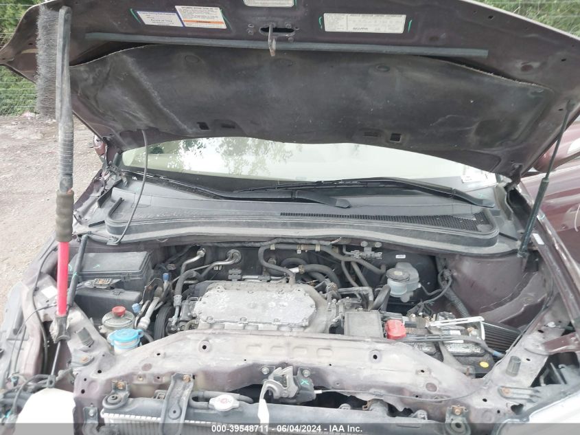 2008 Acura Mdx Technology Package VIN: 2HNYD28428H548464 Lot: 39548711