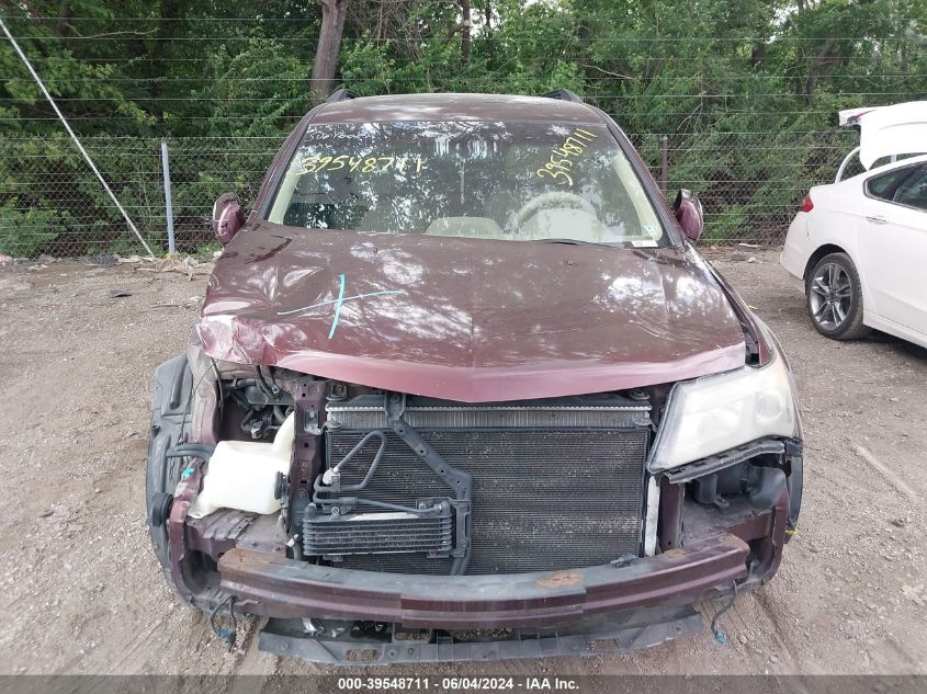 2008 Acura Mdx Technology Package VIN: 2HNYD28428H548464 Lot: 39548711