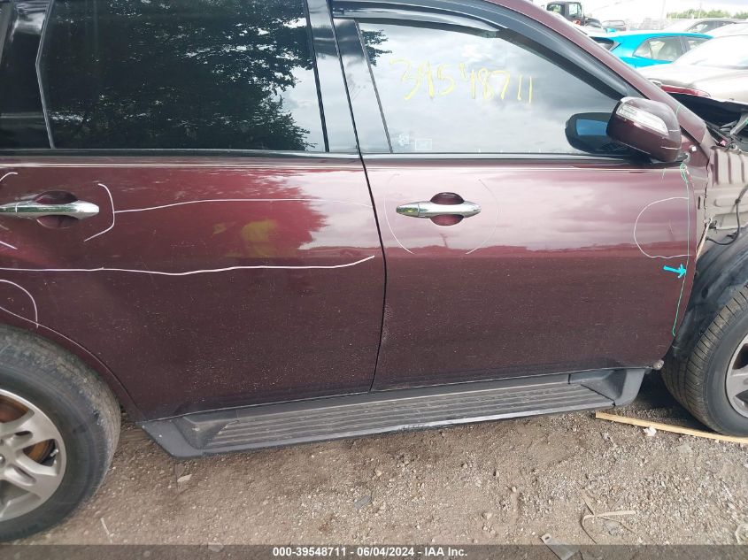 2008 Acura Mdx Technology Package VIN: 2HNYD28428H548464 Lot: 39548711