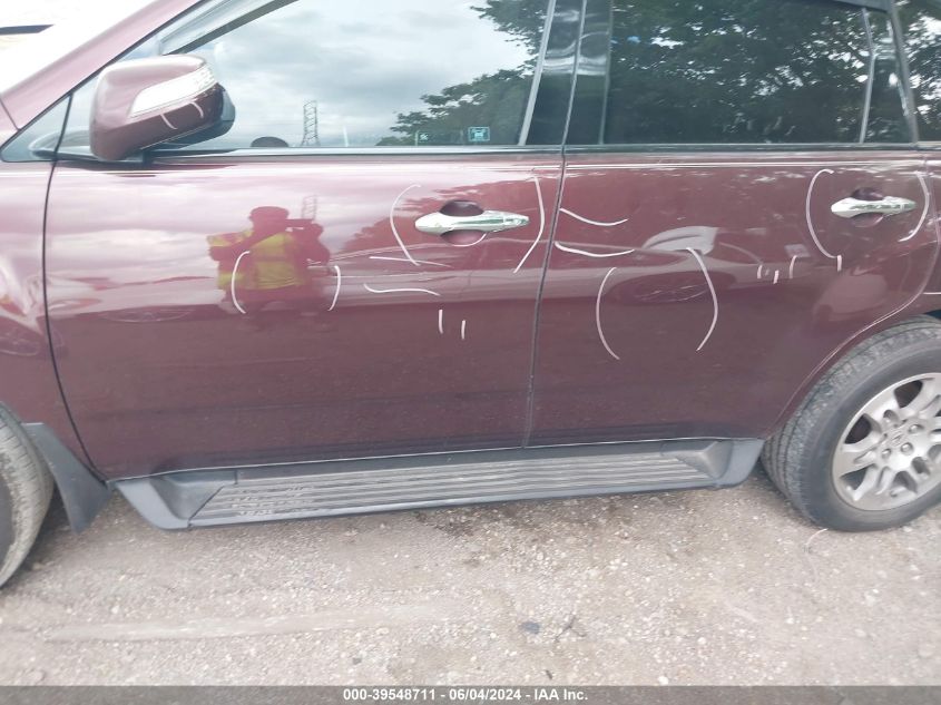 2008 Acura Mdx Technology Package VIN: 2HNYD28428H548464 Lot: 39548711