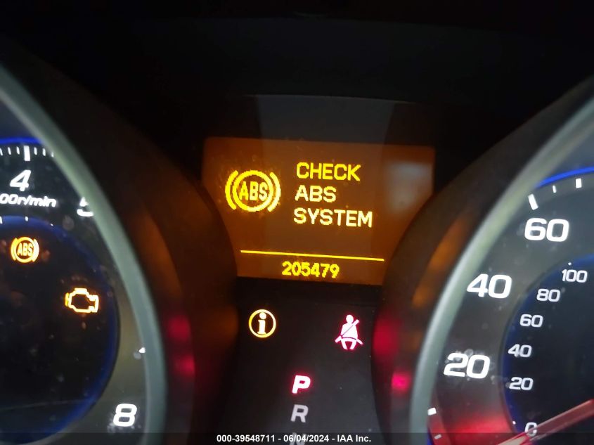 2008 Acura Mdx Technology Package VIN: 2HNYD28428H548464 Lot: 39548711