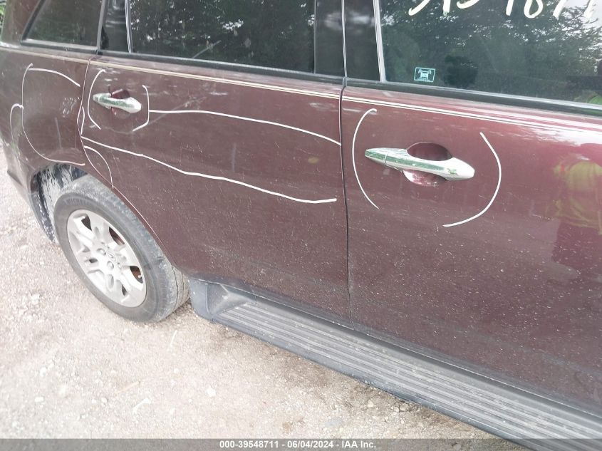 2008 Acura Mdx Technology Package VIN: 2HNYD28428H548464 Lot: 39548711