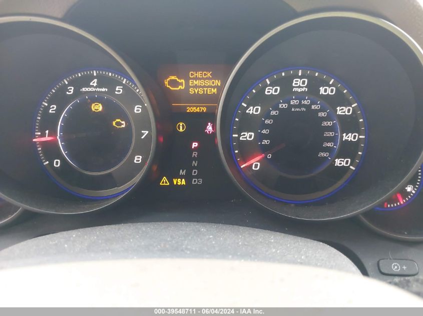 2008 Acura Mdx Technology Package VIN: 2HNYD28428H548464 Lot: 39548711